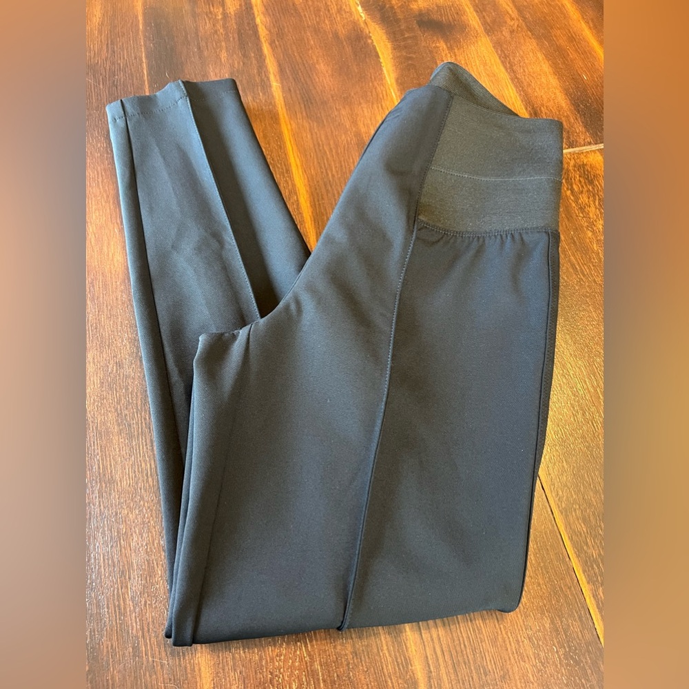 Lafayette 148 Pants Women’s S Elastic Waist Stretch Trouser Skinny ankle zipper